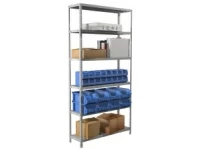 Стеллаж металлический MS 200/100x30/6м