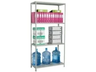 Стеллаж металлический MS 180KD/120x40/4
