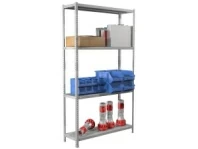 Стеллаж металлический MS 200KD/120x40/4