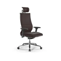 Кресло Samurai KL-3 (2E.3.5.109) (экокожа темно-коричневая)