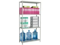 Стеллаж металлический MS 200KD/100X50/4