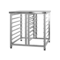 Подставка для пароконвектомата ПДПп 700x900x700/6 «Profi Inox» 2 ряда для гастроемкостей GN 1/23