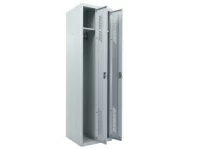 Металлический шкаф для одежды Практик LS-K 21-500