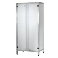 Шкаф кухонный ШЗКп - 1800x600x500 Profi Ral (двери распашные, 2 сплошные полки)