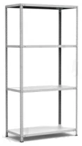 Стеллаж металлический MS Strong 160/120x60/4