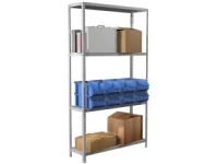 Стеллаж металлический MS 180KD/120x50/4
