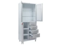 Медицинский шкаф Hilfe МД 2 ШМ-SSK
