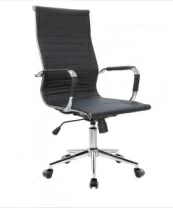 Кресло Хьюго RCH 6002-1SE (экокожа черная)