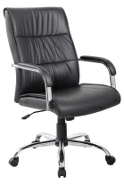 Кресло Atom RCH 9249-1 (экокожа черная)