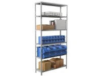Стеллаж металлический MS 200/100x30/6м