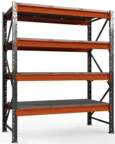 Стеллаж металлический Оптима 3500x2650x785/4 M