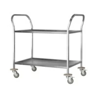 Тележка для сервировки ТДСп 800x500x860 «Profi Ral» (2 уровня)