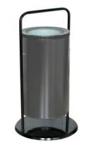 Урна уличная Титан СтритЛайн СЛ3-300 (серая)