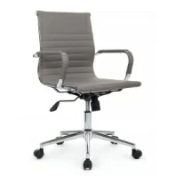 Кресло Хьюго RCH 6002-2SE (экокожа серая)
