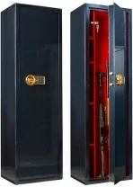 Оружейный сейф Valberg Сафари EL GOLD (чёрный)
