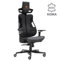 Игровое кресло Serval X (экокожа черная)