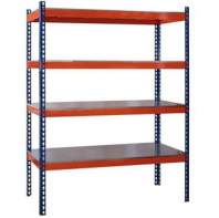 Стеллаж металлический Профи Т-150L (3000x1845x770) М/6