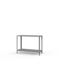 Стеллаж металлический ТС120 (1000x1000x800)/2