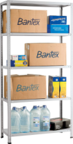 Стеллаж металлический MS Strong 160/70x70/3